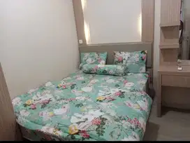 MURAH,TURUN HARGA SEWA,2 BR,APARTEMEN TENGAH KOTA SEMARANG