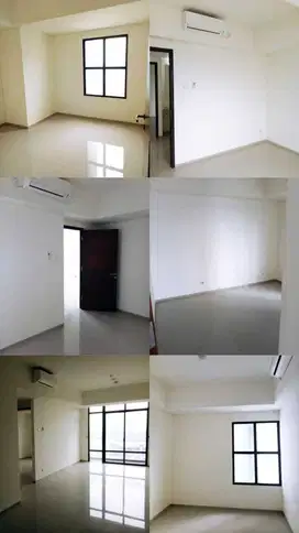 apartment 2 kamar tidur the accent bintaro jaya lantai rendah