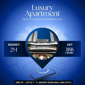 Budget 2M Bisa Dapat 2 Tipe Unit Eksklusif Sky House BSD