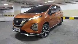 Pajak Panjang TDP 10JT Nissan Livina 1.5 VL Bensin-AT 2019 Orange