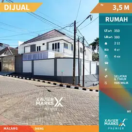 Dijual Murah Rumah Baru Siap Huni Posisi Hook Di Dieng Malang(OLX309)