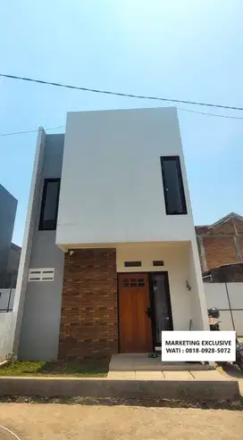 Rumah Baru Bagus Strategis Di Cingised Cisaranten Kulon Bandung SHM