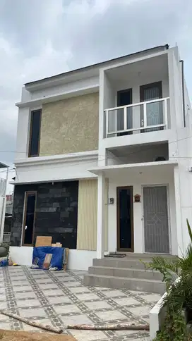 Hunian Komersil Kelas Mewah 2 Lantai hanya 900jt-an