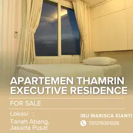 DIJUAL CEPAT: Apartemen Thamrin Executive Residence, hanya 1 Tower,