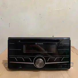 Head unit Headunit Toyota Agya TRD Original SEPERTI BARU