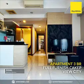 Full Furnish & Terawat, Aprt. Waterplace Dijual