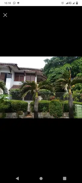 DIJUAL RUMAH HOOK DI KALIBATA INDAH JAKSEL