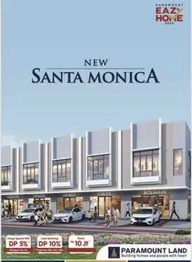 Ruko On Progress Santa Anna dan Santa Monica