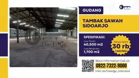 Sewa Gudang Tambak Sawah Sidoarjo - The EdGe