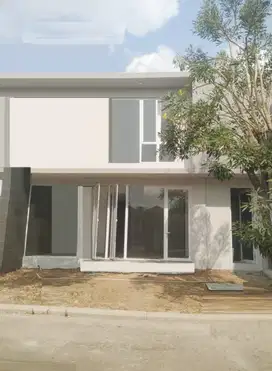 Rumah hoek 2lt 175m Type 4KT Cluster Mississippi JGC Cakung