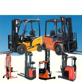 Jual Forklift-Reach truck 2 ton murah bergaransi harga terjangkau