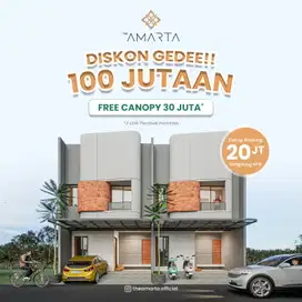 Rumah BARU Komplek The Amarta Jalan Abadi Ring Road Sunggal Medan