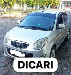 Di Cari Kia Picanto Cosmo 2009 ke atas Picanto 2011