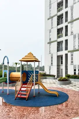 FOR SALE : Well-Furnished Akasa Pure Living Apartment BSD 1 BR
