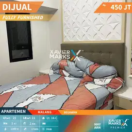 Dijual Apartemen Begawan Malang Full Furnish Tipe Studio