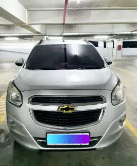 Chevrolet Spin rawatan