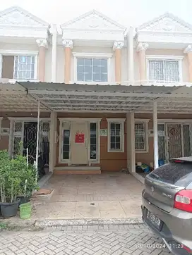DI JUAL RUMAH DI GREEN LAKE CITY 4X15 WE