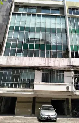 Disewakan Gedung 6,5 Lantai Ex Restoran Siap, Jakarta Pusat