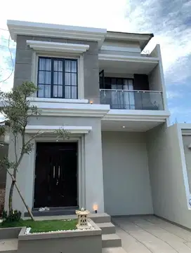 RUMAH MODERN DUA LANTAI DI BANDUNG TIMUR