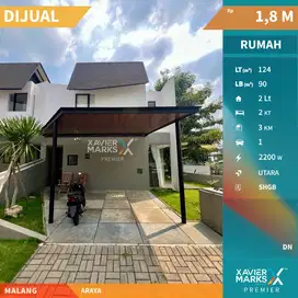 Rumah Artierre Karya Arsitek Ternama Di The Araya Malang(OLX371)