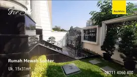 Dijual Rumah Mewah Sunter + Perabotan ☆5 - Tinggal Bawa Koper