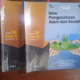 Buku IPAS kls.6