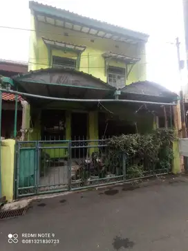 Di jual rumah 2lantai dekat Griya Antapani