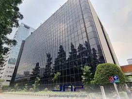 Sewa Kantor Graha Arda 200 M2 Bare Strategis di Kuningan Dekat LRT