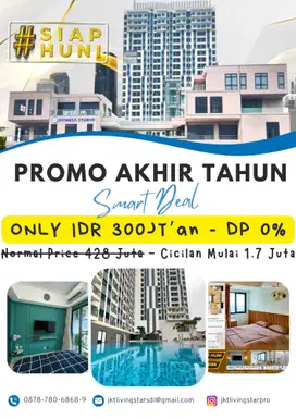Apartemen JKT Living Star - Promo Akhir Tahun