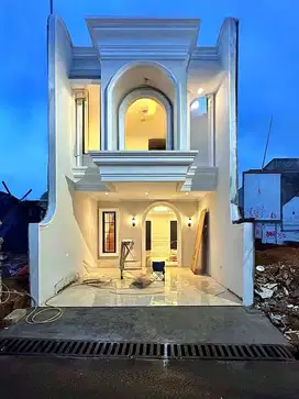 RUMAH BARU CLASSIC TERMURAH DI JAGAKARSA JAKARTA SELATAN