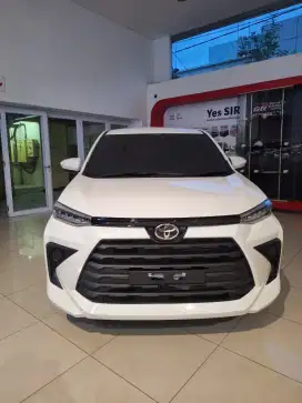 DP 9JT AVANZA 1.3 E MANUAL MT 2025 KREDIT / MATIC CVT PUTIH HITAM GREY