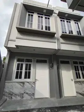 rumah murah sunter agung dekat jis,moi,kemayoran,5 menit tol ancol