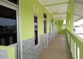 Di Jual Rumah kontrakan Cilodong raya Akses Gang
