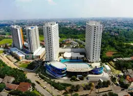 JUAL RUGI APARTEMEN CINERE BELLEVUE SUITE 2 BR/SHM FURNISHED