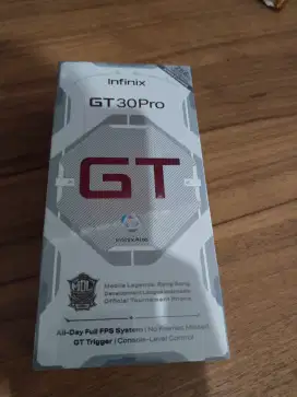Infinix GT 30 pro segel baru