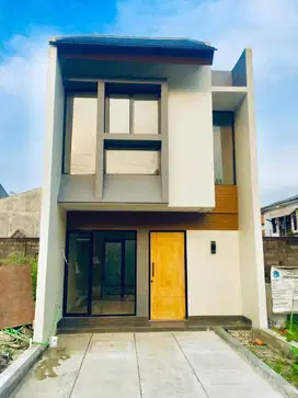 Rumah Cluster di Cipinang Muara Jakarta Timur