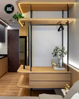 Jual murah apartemen pacific garden tipe Studio