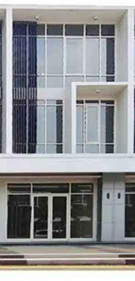dijual siap pakai ruko citralan row lebar