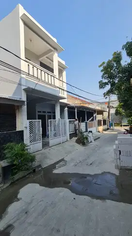 Rumah Tingkat Bangunan Baru Vila Indah Permai / golden city