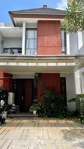 Rumah 2 Lantai Siap Huni Ciputat Tangsel 13 Menit ke MRT Lebak Bulus