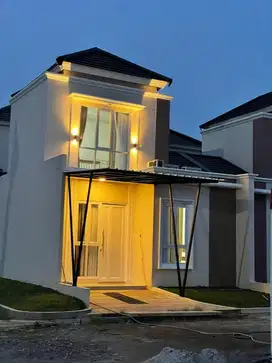 Hanya 3 Juta pny Rmh Cantik Mezanine Siap Huni dikota Depok