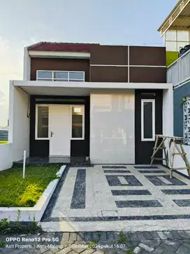 RUMAH SIAP HUNI MINIMALIS SUHAT DEKAT UB