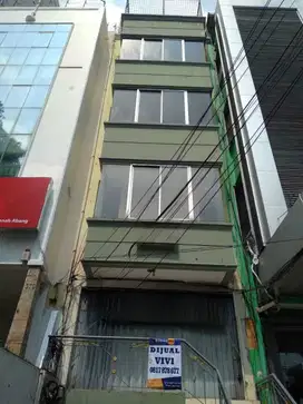 FOR SALE  RUKO WAHID HASYIM  Jakarta Pusat