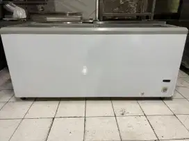 Chest Freezer Box Pintu Sliding
Mrk Star Cool Mesin full Orian