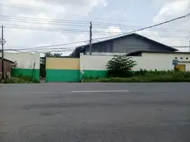 DIJUAL CEPAT PABRIK DAN GUDANG NOL JALAN PROVINSI NGRAME MOJOSARI