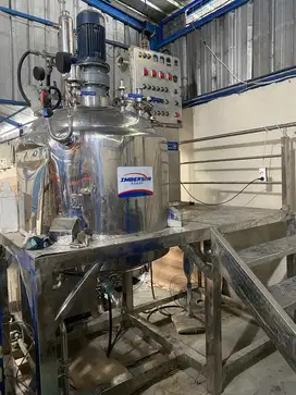 Mesin mixing & pemanas industri explosion proof