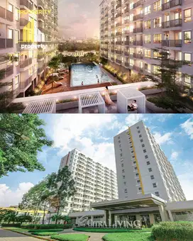 Harga BU Apartemen Furnish 2BR Citra Living Strategis di Jakarta Barat