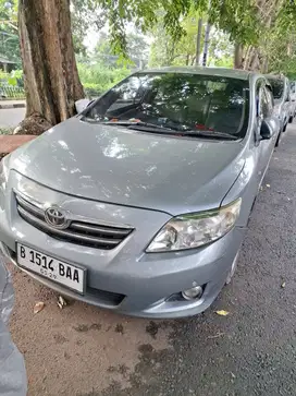 Toyota Corolla Altis 2008 Bensin