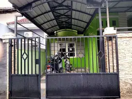 Rumah posisi sudut 1 lantai