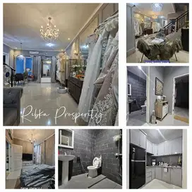 Rumah Cantik Cluster Bohemia Gd.serpong Lokasi Terbaik